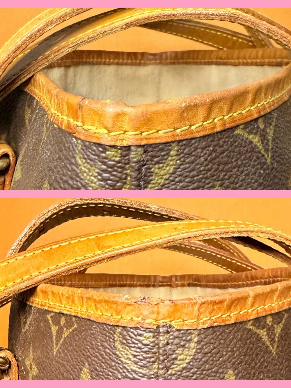 Louis Vuitton Monogram Bucket GM Brown - Picture 6 of 14